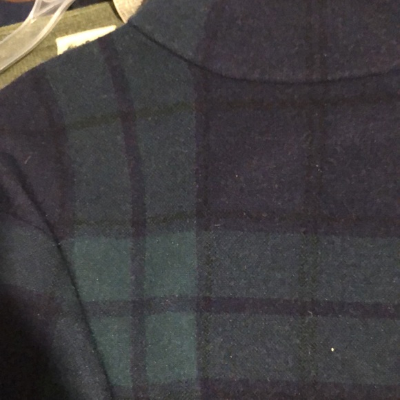 Mock neck long sweater, 3/4 length sleeves - Picture 4 of 4